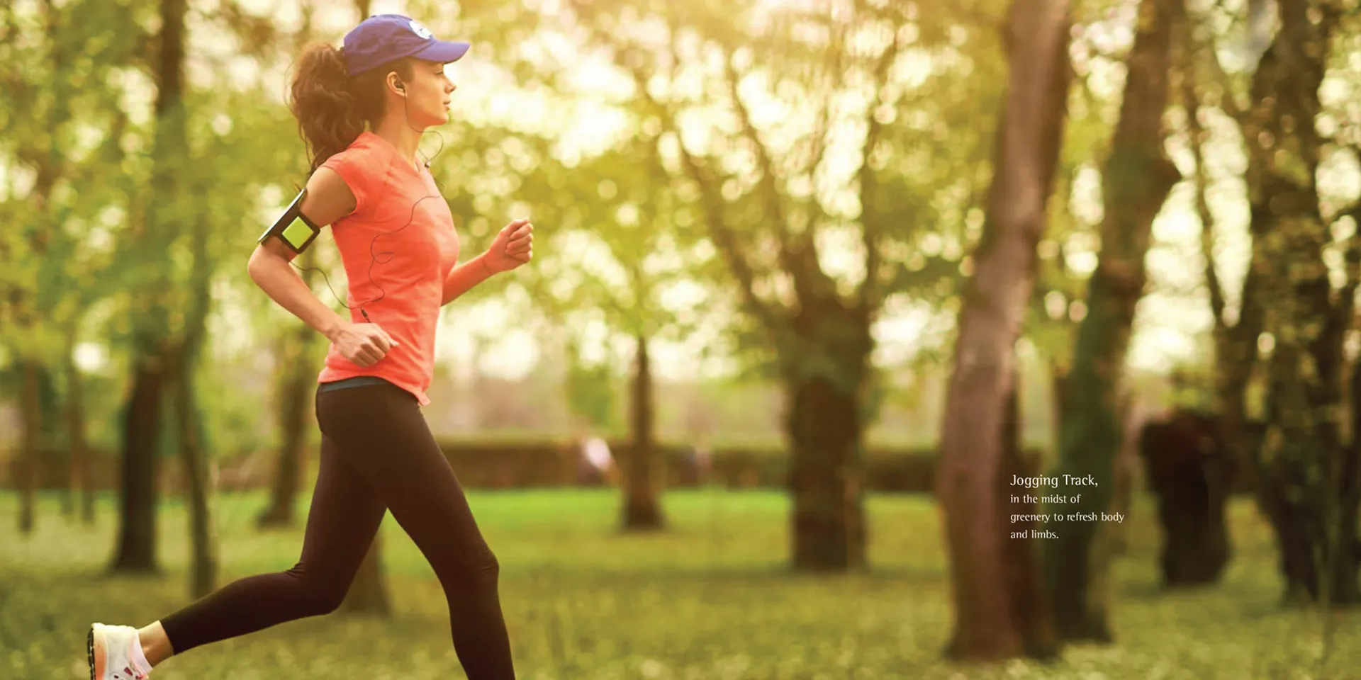 4bhk flats with jogging track near convent road