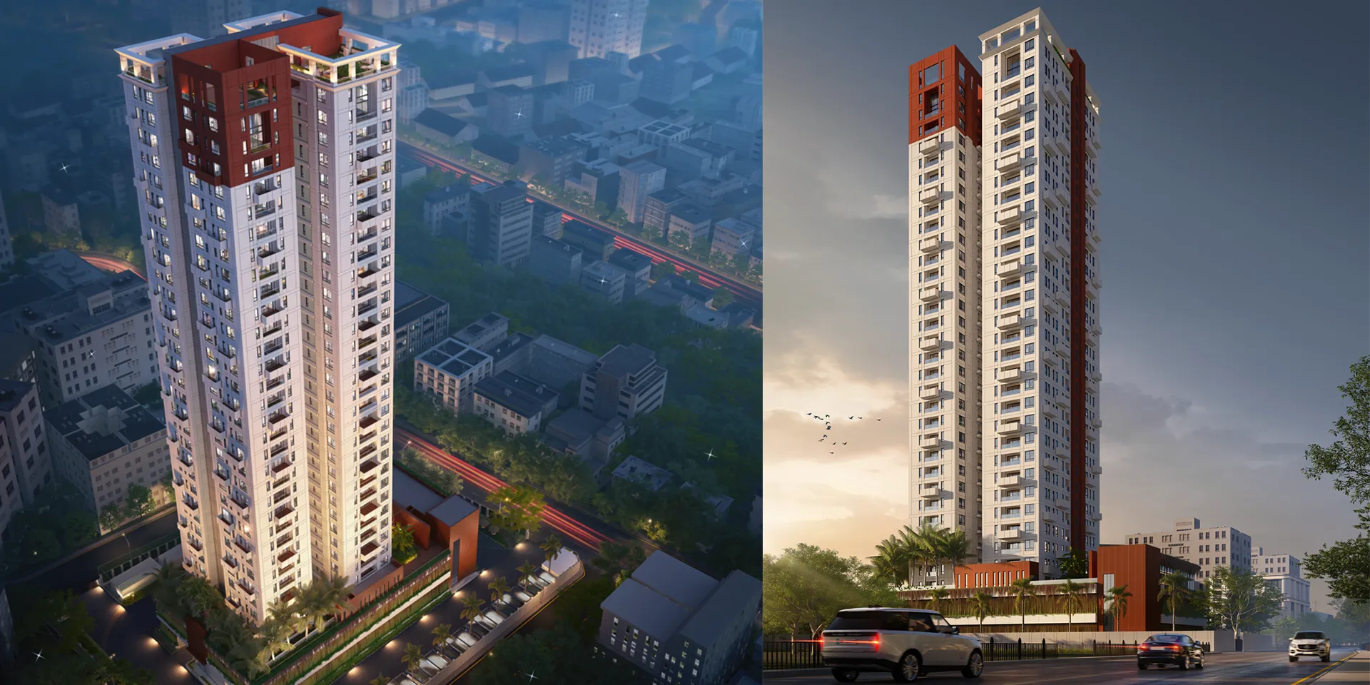 flats in central kolkata