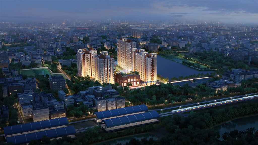 flat near Konnagar station